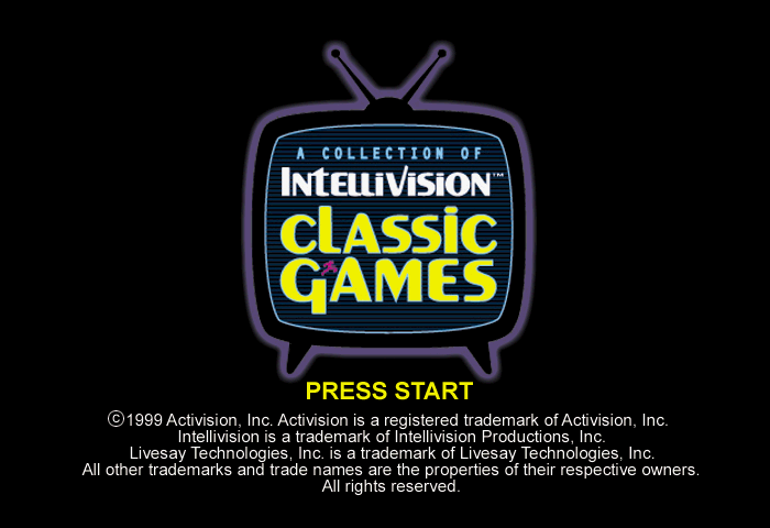 Intellivision Classic Games